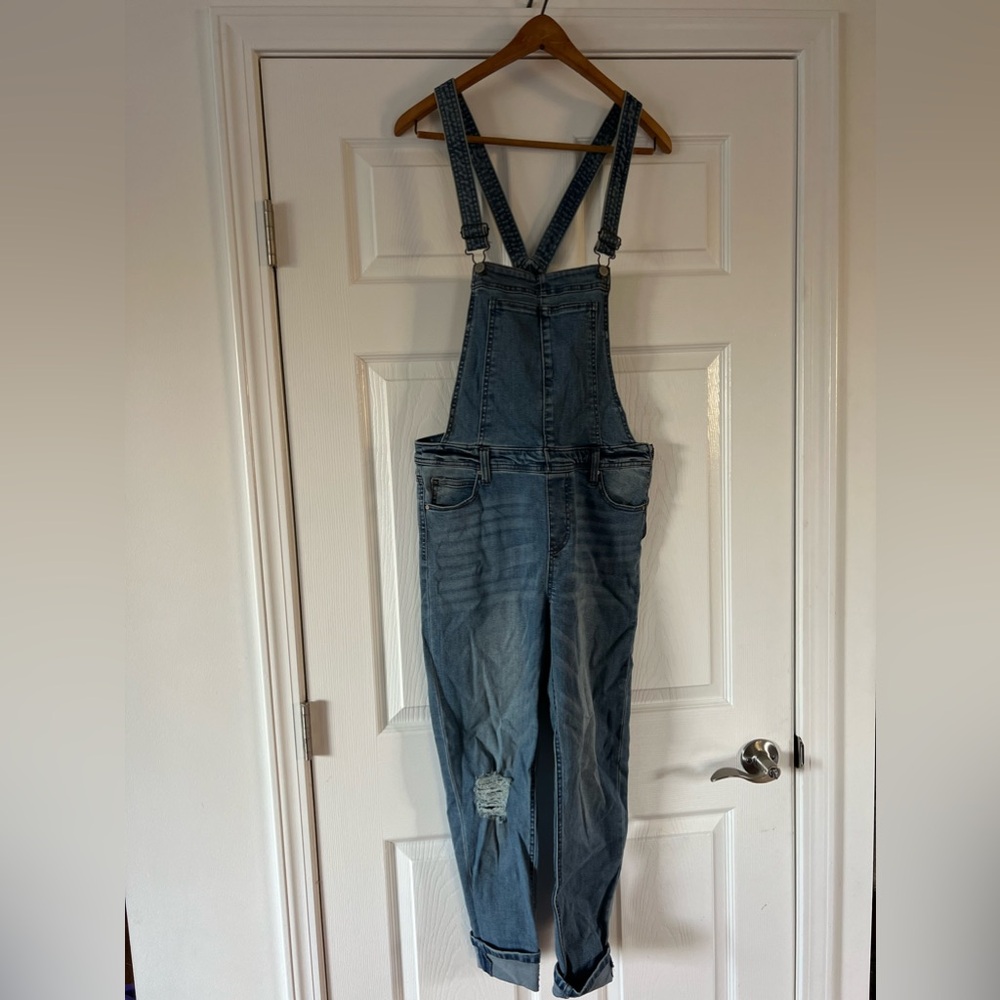 Denim Overalls